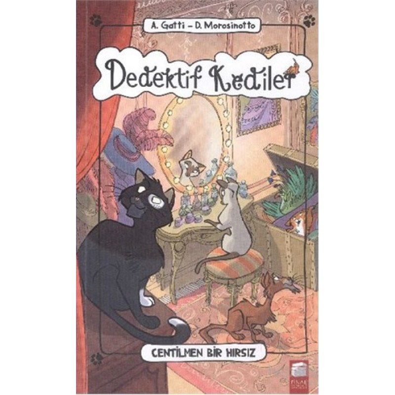 Dedektif Kediler : Centilmen Bir Hırsız Dedektif Kediler : Centilmen Bir Hırsız