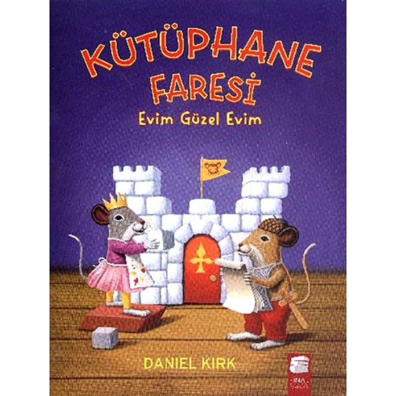 Kütüphane Faresi Evim Güzel Evim Kütüphane Faresi Evim Güzel Evim
