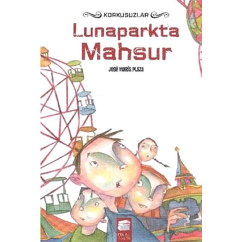Korkusuzlar - Lunaparkta Mahsur