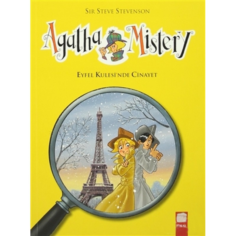 Agatha Mistery - Eyfel Kulesi'nde Cinayet Agatha Mistery - Eyfel Kulesi'nde Cinayet