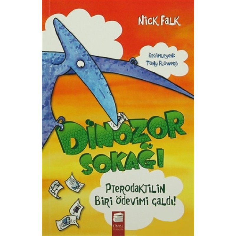 Dinozor Sokağı - Pterodaktilin Biri Ödevimi Çaldı! Dinozor Sokağı - Pterodaktilin Biri Ödevimi Çaldı!