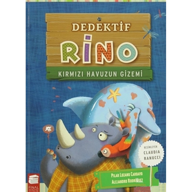 Dedektif Rino - Kırmızı Havuzun Gizemi Dedektif Rino - Kırmızı Havuzun Gizemi