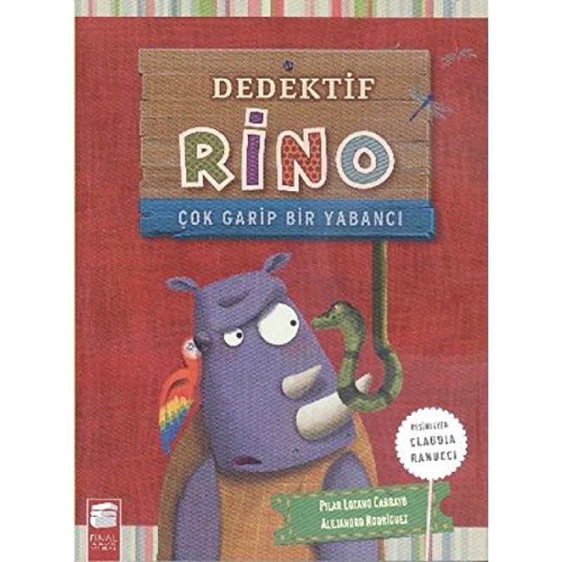 Dedektif Rino Çok Garip Bir Yabancı
