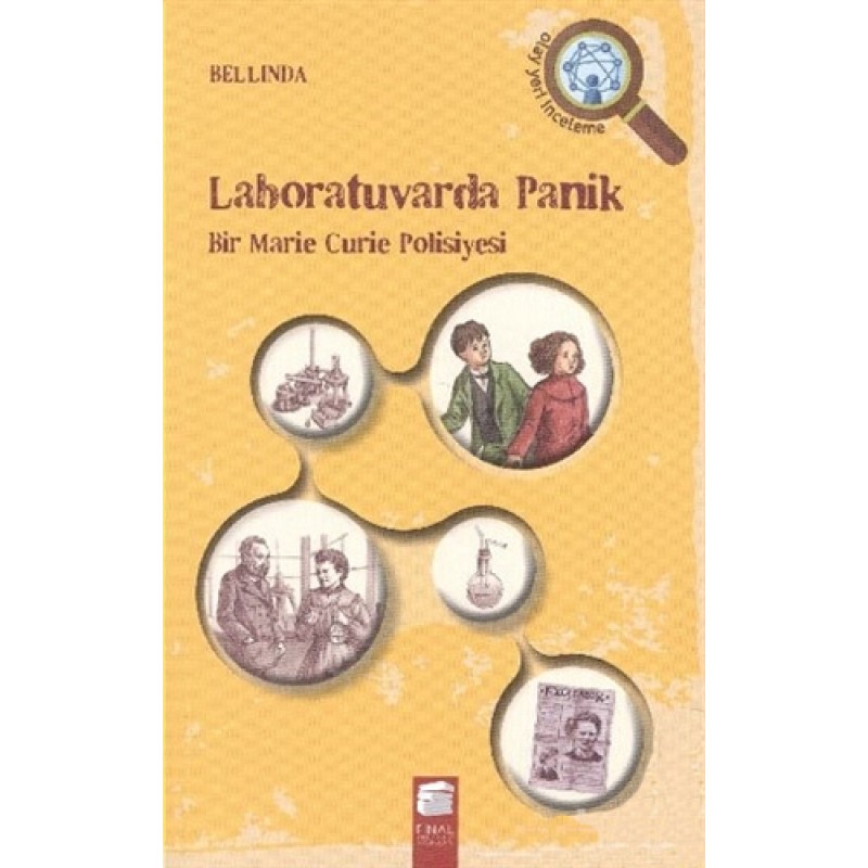 Laboratuvarda Panik - Bir Marie Curie Polisiyesi Laboratuvarda Panik - Bir Marie Curie Polisiyesi