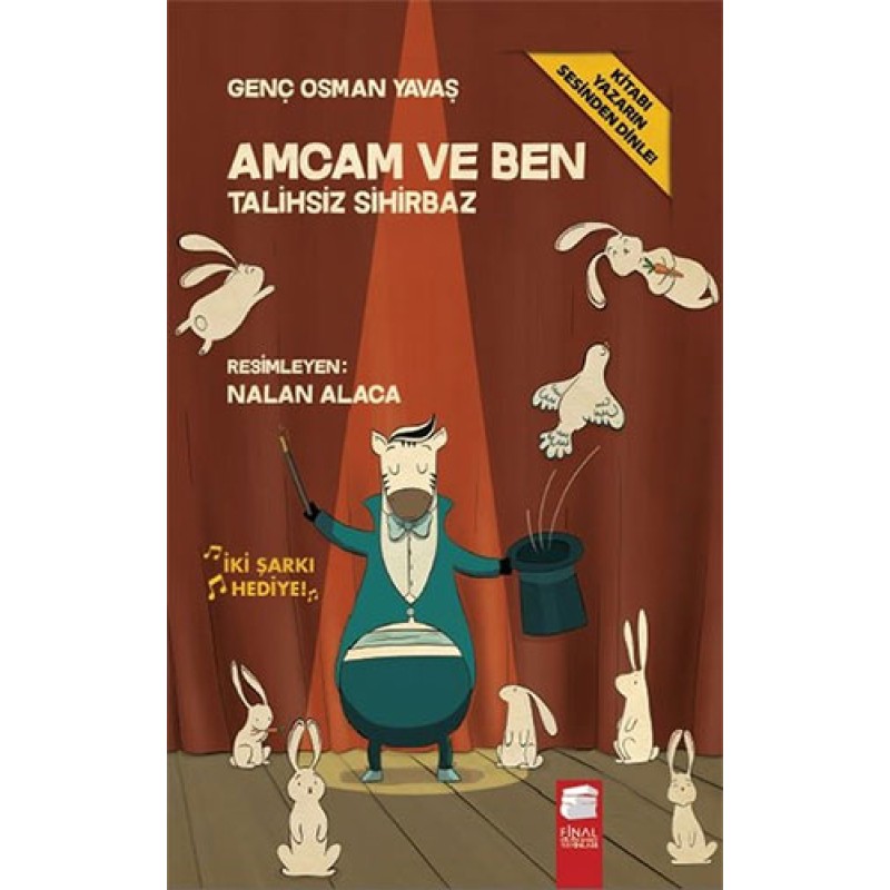 Amcam ve Ben - Talihsiz Sihirbaz (Ciltli)