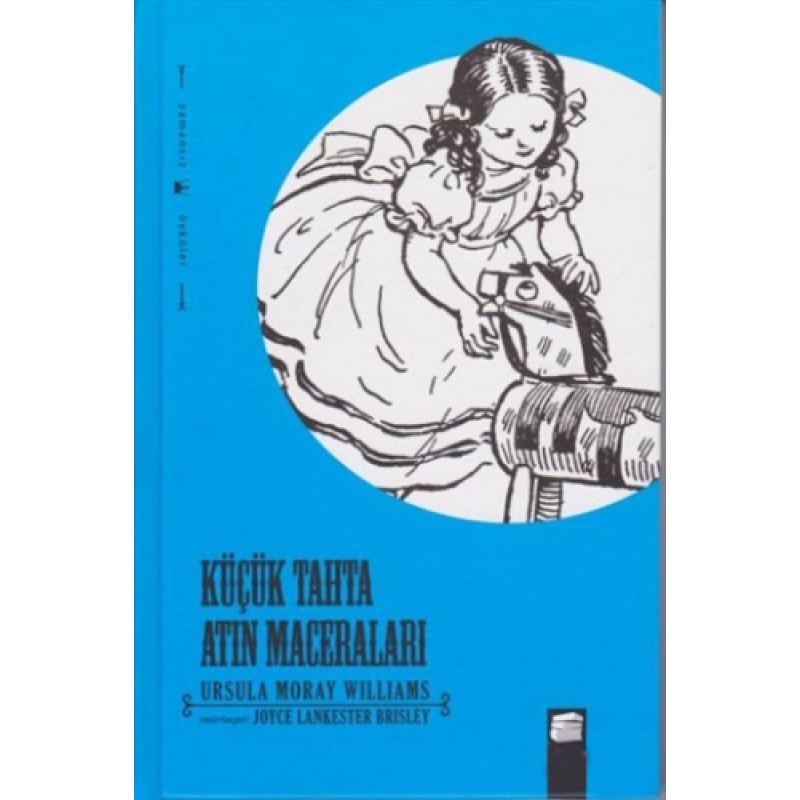 Küçük Tahta Atın Maceraları - Ciltli Küçük Tahta Atın Maceraları - Ciltli