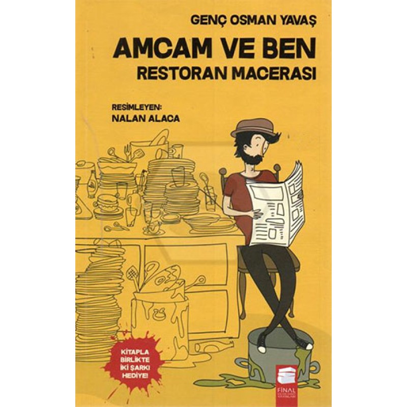 Amcam ve Ben 2 - Restoran Macerası