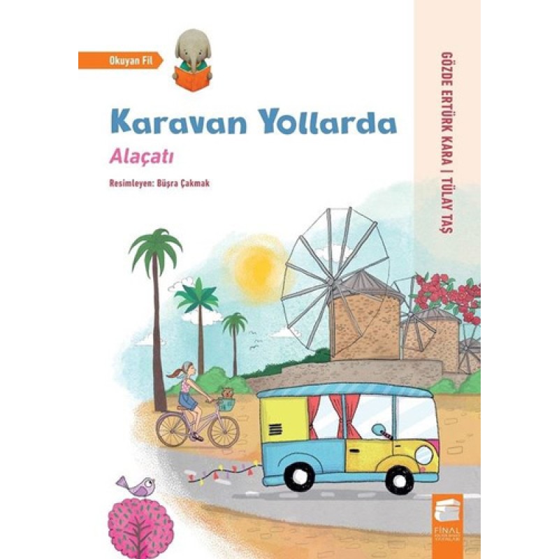 Karavan Yollarda - Alaçatı Karavan Yollarda - Alaçatı