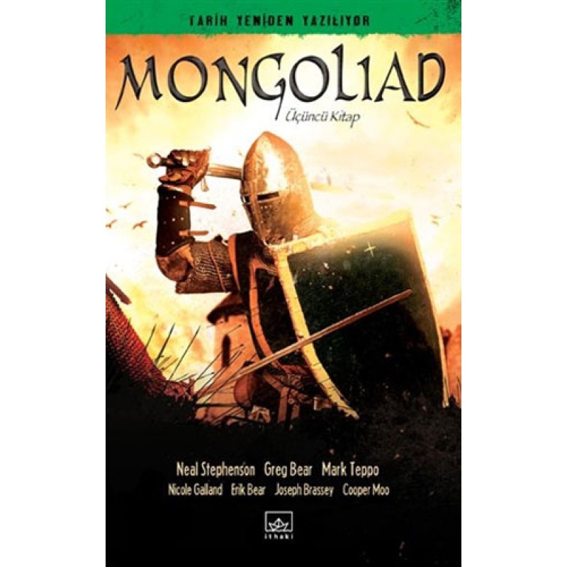 Mongoliad 3. Kitap Mongoliad 3. Kitap