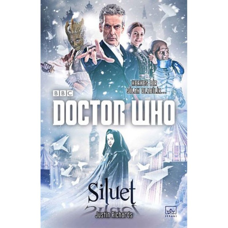Doctor Who Siluet Doctor Who Siluet