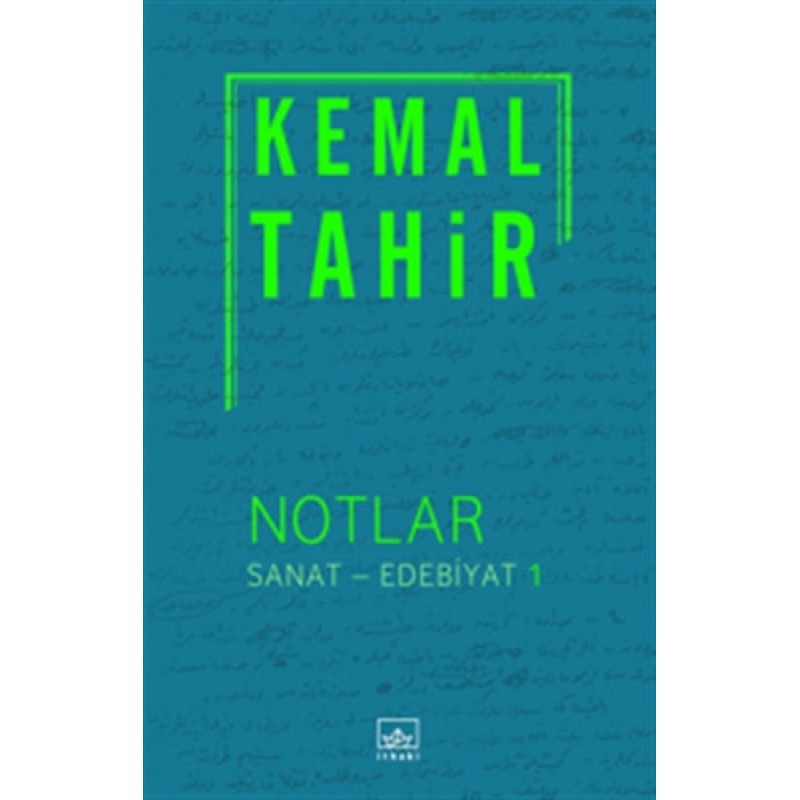 Notlar / Sanat - Edebiyat 1 Notlar / Sanat - Edebiyat 1