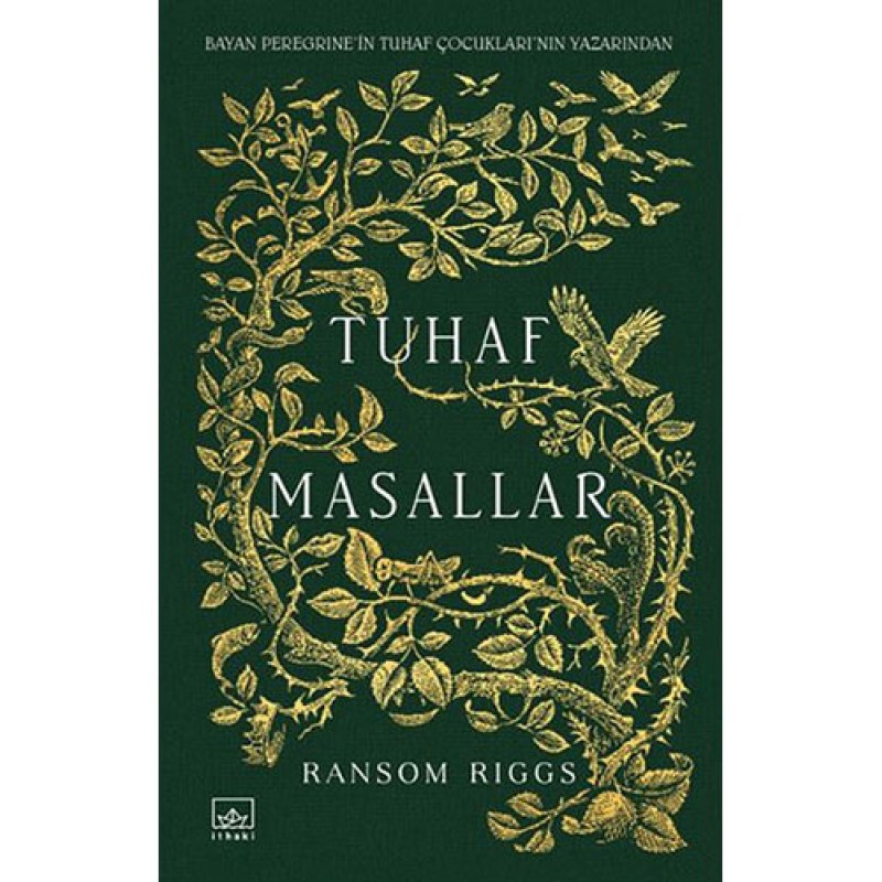 Tuhaf Masallar (Ciltli) Tuhaf Masallar (Ciltli)