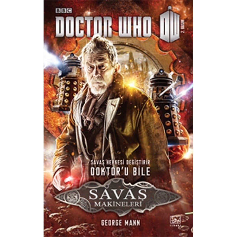 Doctor Who - Savaş Makineleri (Cep Boy) Doctor Who - Savaş Makineleri (Cep Boy)
