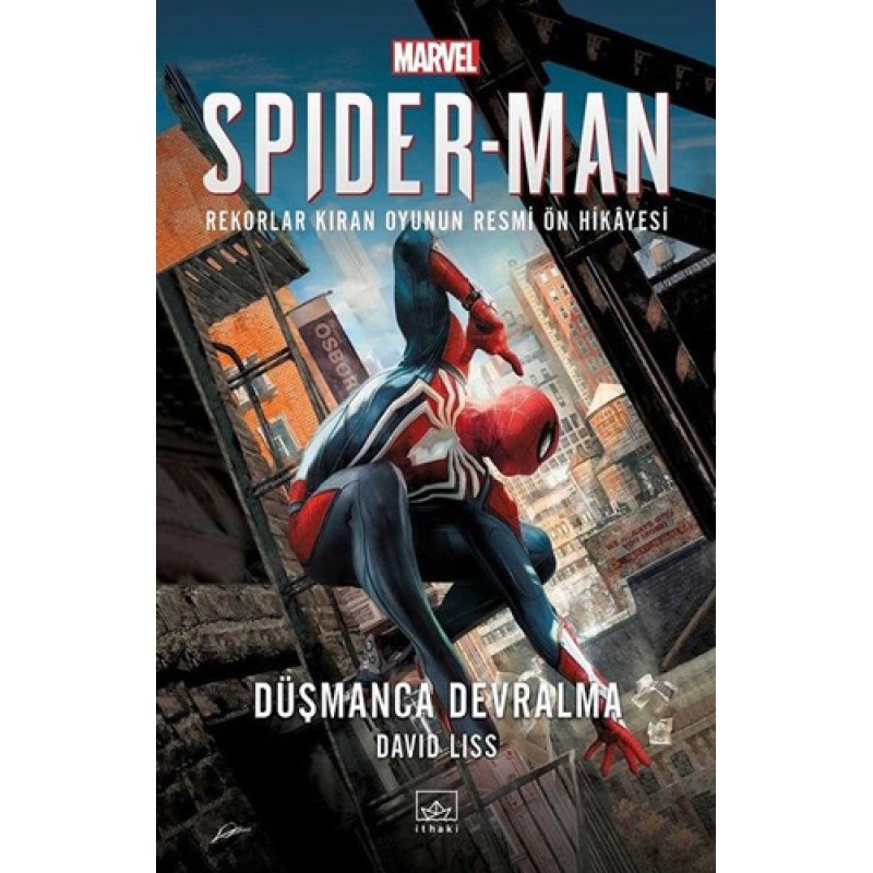 Spider - Man : Düşmanca Devralma Spider - Man : Düşmanca Devralma