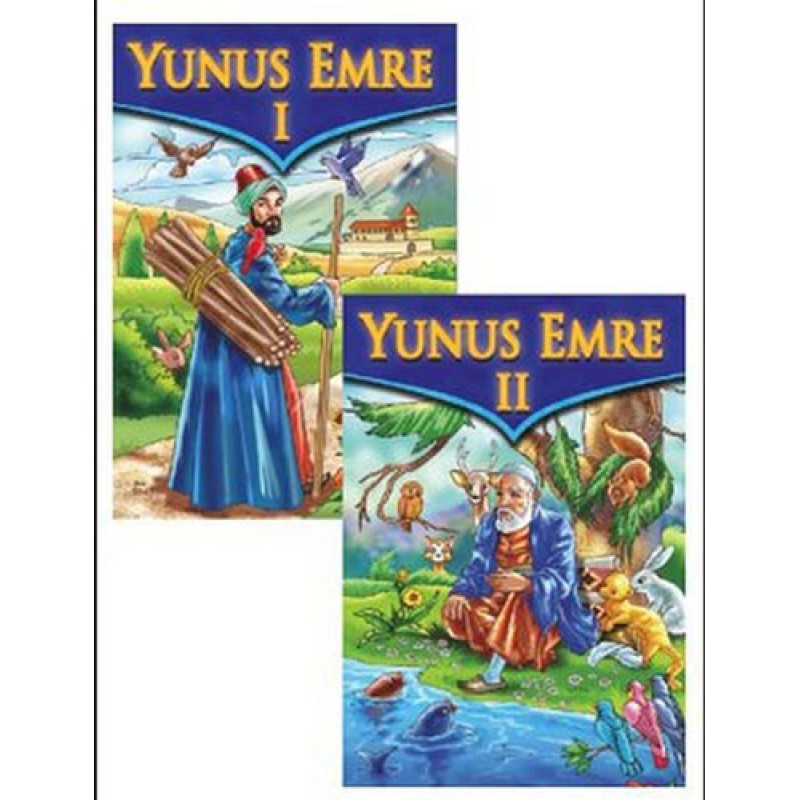 Yunus Emre Dizisi (2 Kitap Takım)