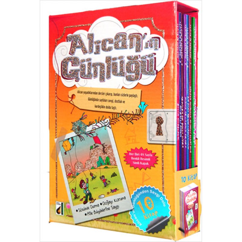 Alican’ın Günlüğü (10 Kitap Takım) Alican’ın Günlüğü (10 Kitap Takım)