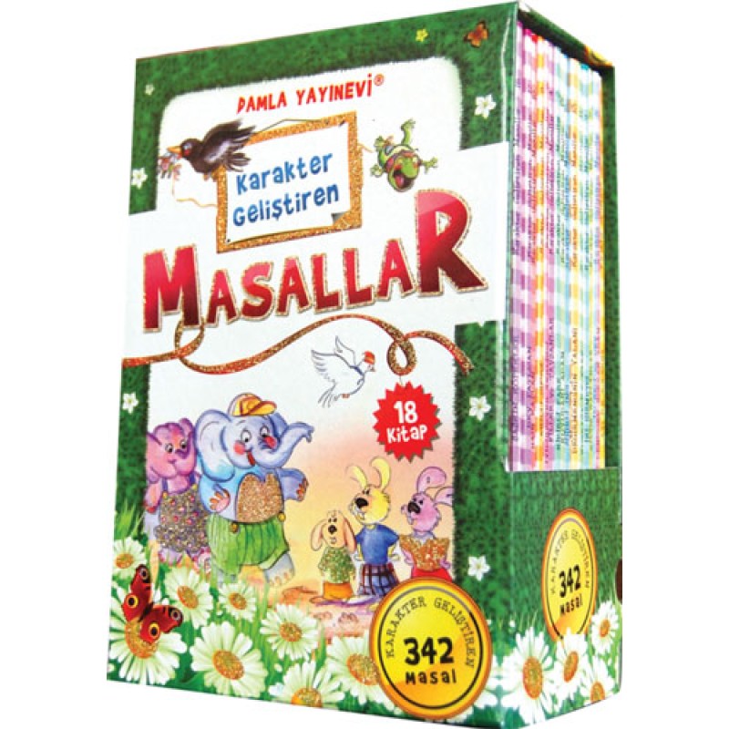 Karakter Geliştiren Masallar (18 Kitap) Karakter Geliştiren Masallar (18 Kitap)