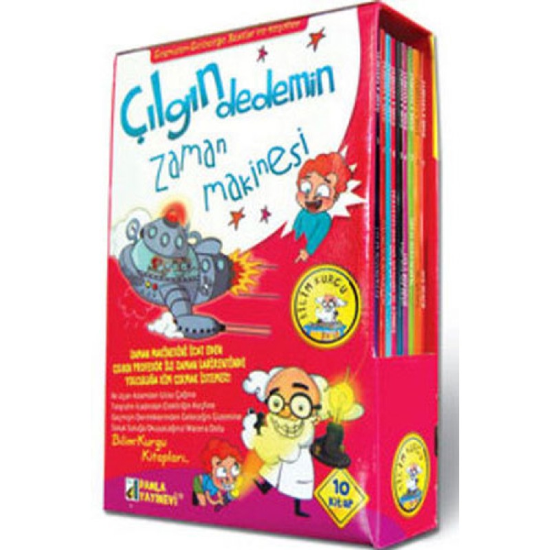 Çılgın Dedemin Zaman Makinesi - 10 Kitap Takım