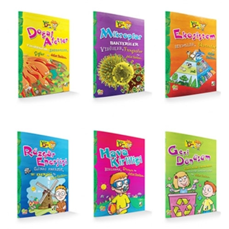 Yeşil Dahi Serisi - 6 Kitap Takım Yeşil Dahi Serisi - 6 Kitap Takım