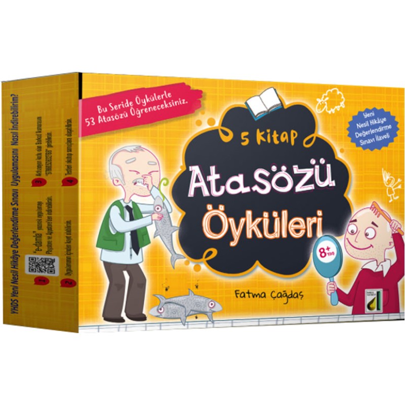 Atasözü Öyküleri - 5 Kitap Takım