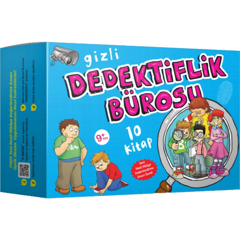 Gizli Dedektiflik Bürosu (10 Kitap Takım) Gizli Dedektiflik Bürosu (10 Kitap Takım)