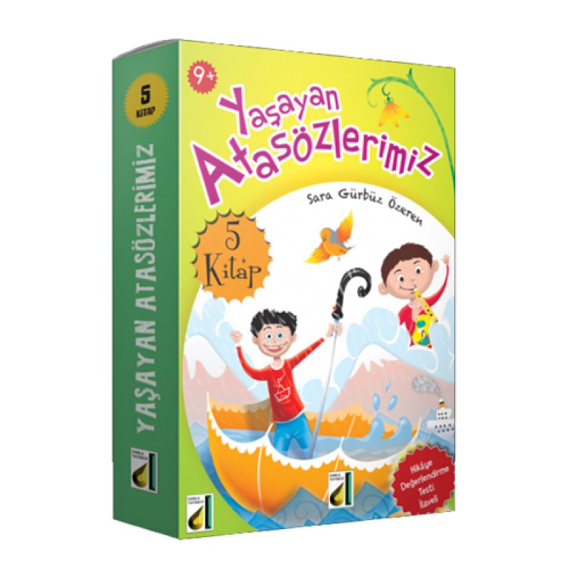 Yaşayan Atasözlerimiz - 5 Kitap Takım Yaşayan Atasözlerimiz - 5 Kitap Takım