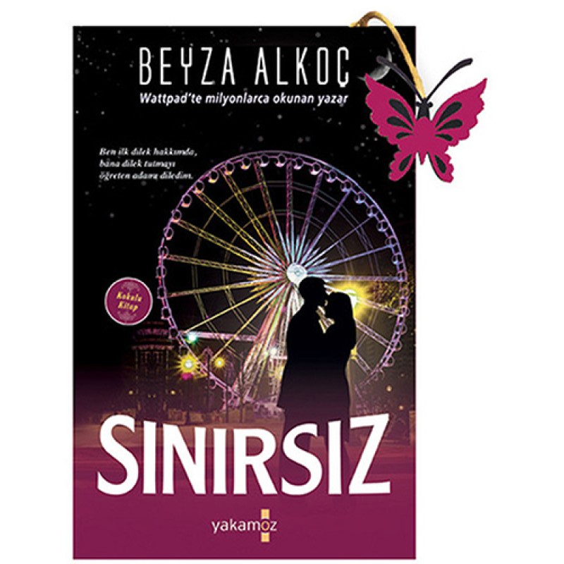 Sınırsız (Kokulu Kitap) Sınırsız (Kokulu Kitap)