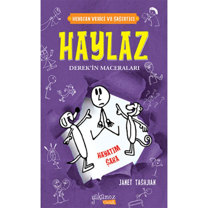 Haylaz Derek'in Maceraları 4 (Ciltli)