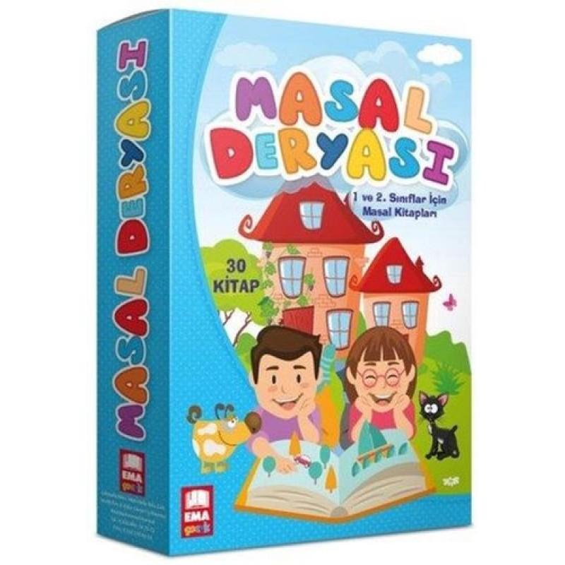 Masal Deryası - 30 Kitap Takım Masal Deryası - 30 Kitap Takım