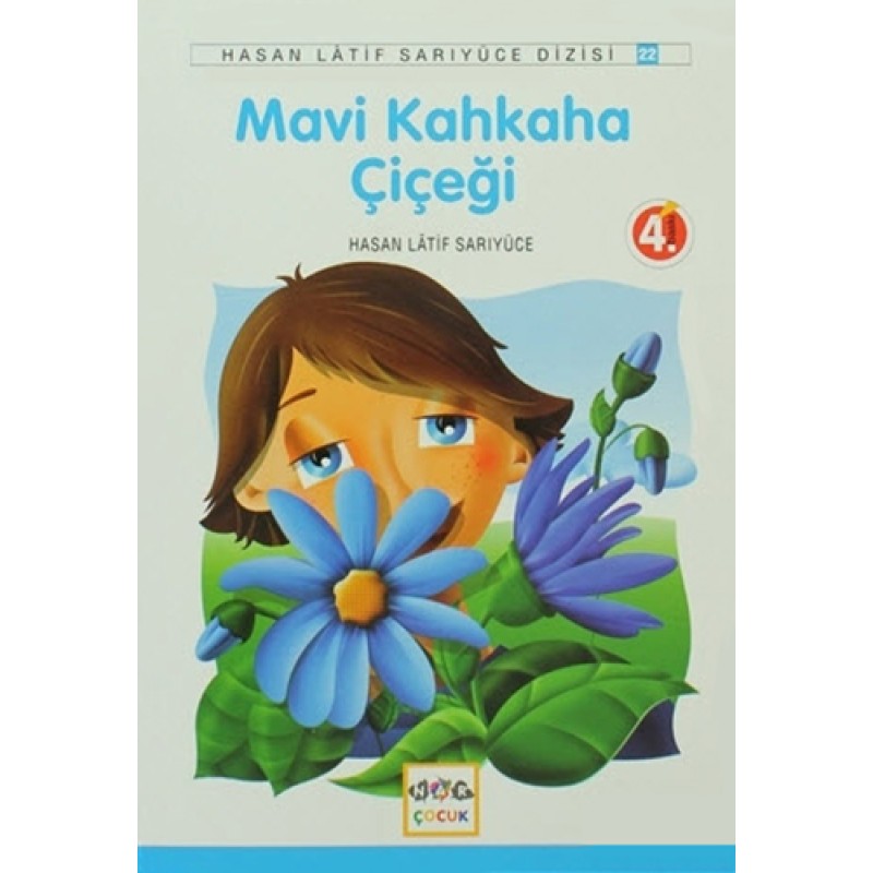 Mavi Kahkaha Çiçeği