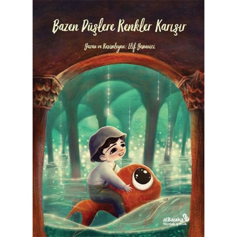 Bazen Düşlere Renkler Karışır (Ciltli) Bazen Düşlere Renkler Karışır (Ciltli)