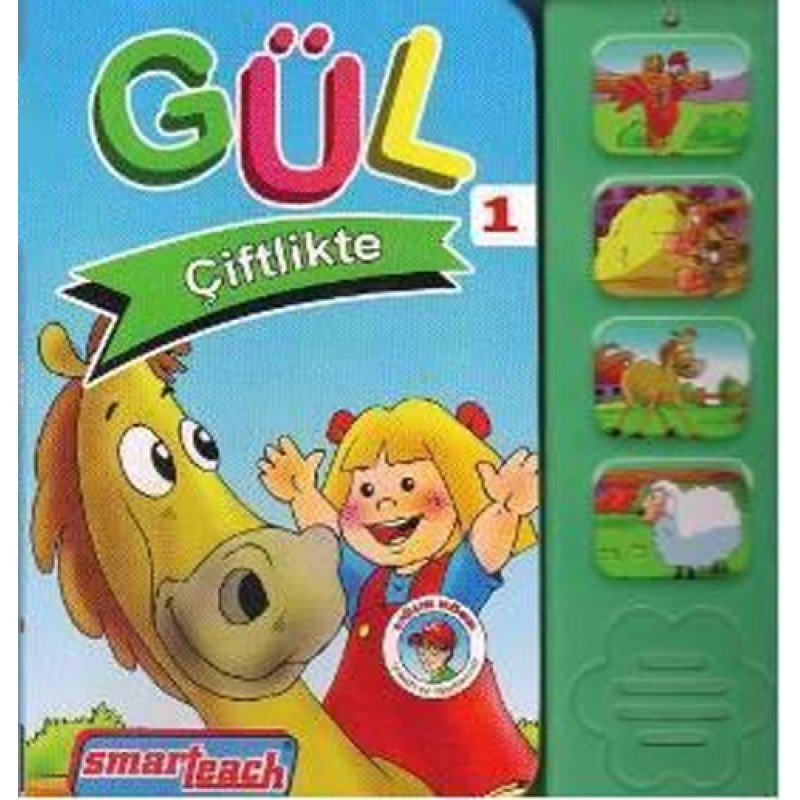 Gül Çiftlikte Gül Çiftlikte