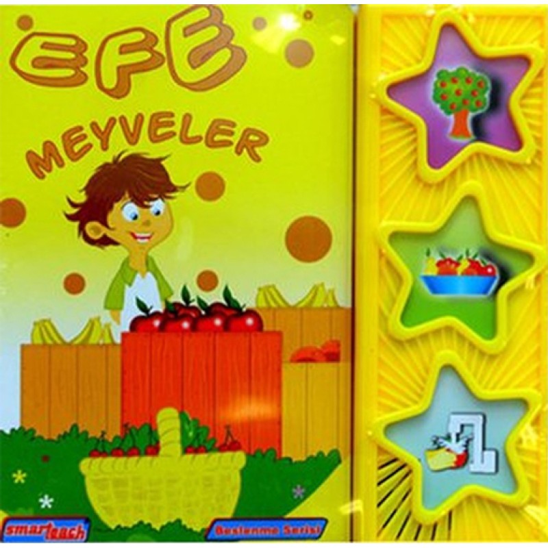Efe Meyveler / Efe Serisi (Sesli Kitap) 3- 6 Yaş Efe Meyveler / Efe Serisi (Sesli Kitap) 3- 6 Yaş