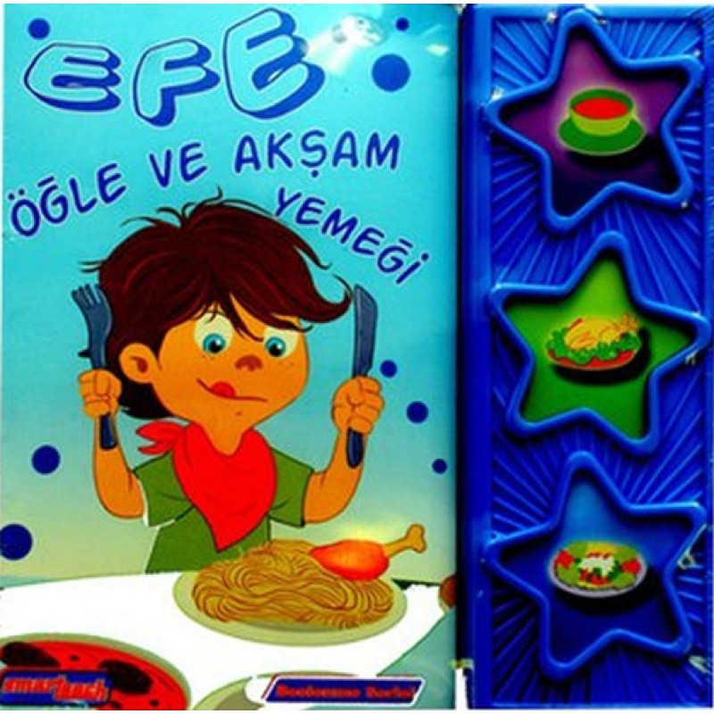 Efe Öğle ve Akşam Yemeği / Efe Serisi (Sesli Kitap) 3-6 Yaş Efe Öğle ve Akşam Yemeği / Efe Serisi (Sesli Kitap) 3-6 Yaş