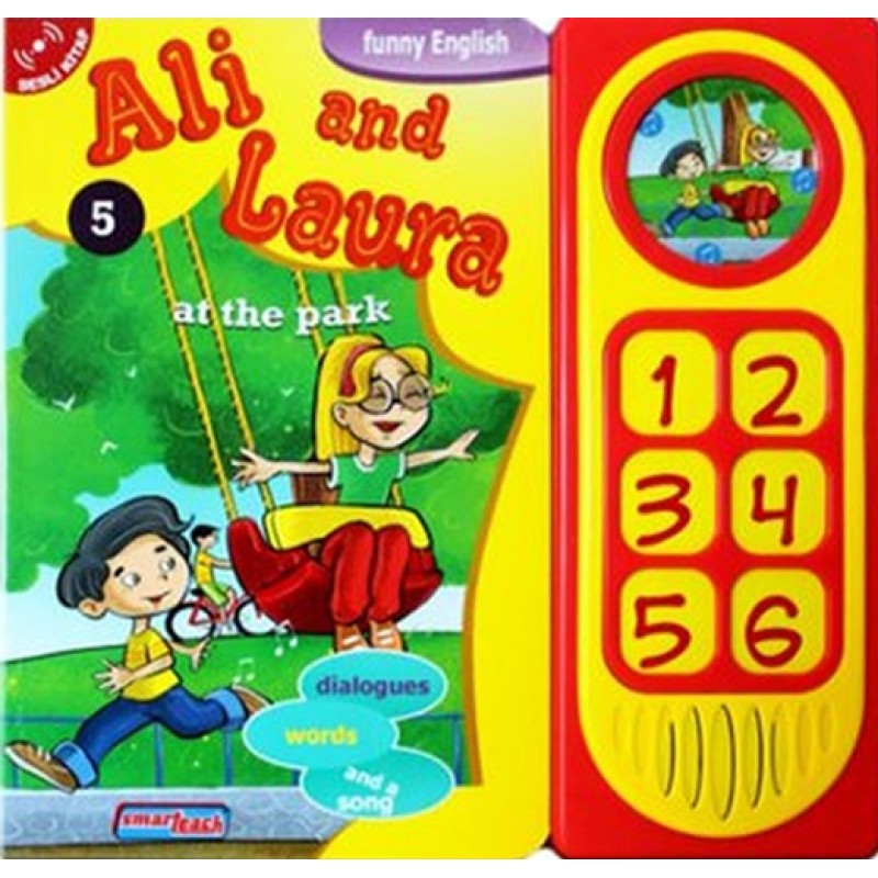Ali and Laura 5 - At The Park (Sesli Kitap) Ali and Laura 5 - At The Park (Sesli Kitap)