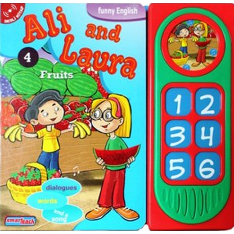 Ali and Laura 4 - Fruits (Sesli Kitap) Ali and Laura 4 - Fruits (Sesli Kitap)