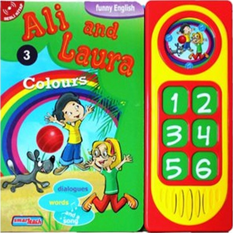 Ali and Laura 3 - Colours (Sesli Kitap) Ali and Laura 3 - Colours (Sesli Kitap)