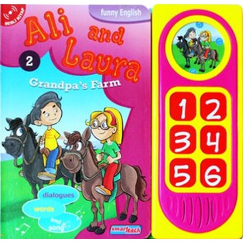 Ali and Laura 2 - Grandpa's Farm (Sesli Kitap) Ali and Laura 2 - Grandpa's Farm (Sesli Kitap)