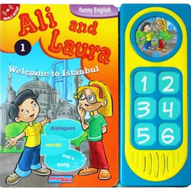 Ali and Laura 1 - Welcome to Istanbul (Sesli Kitap) Ali and Laura 1 - Welcome to Istanbul (Sesli Kitap)