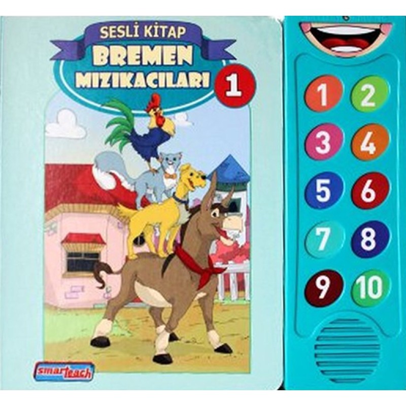 Bremen Mızıkacıları - Sesli Kitap 1 Bremen Mızıkacıları - Sesli Kitap 1