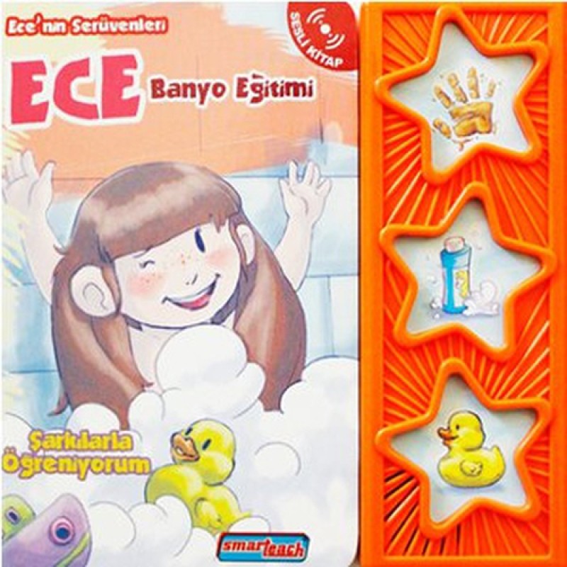 Ece Banyo Eğitimi - Ciltli (Sesli Kitap) Ece Banyo Eğitimi - Ciltli (Sesli Kitap)