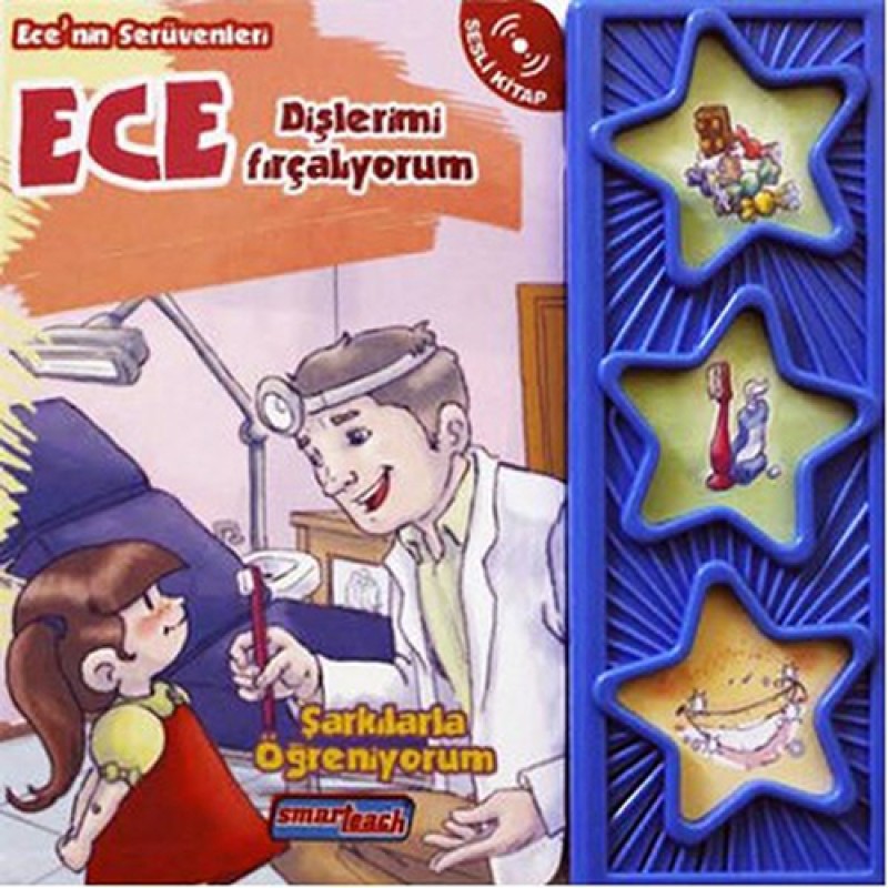 Ece Dişlerimi Fırçalıyorum - Ciltli (Sesli Kitap) Ece Dişlerimi Fırçalıyorum - Ciltli (Sesli Kitap)
