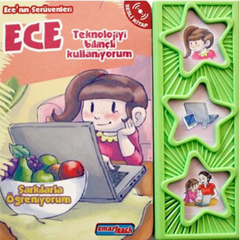 Ece Teknolojiyi Bilinçli Kullanıyorum - Ciltli (Sesli Kitap) Ece Teknolojiyi Bilinçli Kullanıyorum - Ciltli (Sesli Kitap)