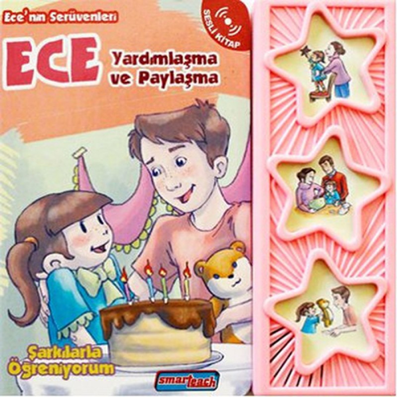 Ece Yardımlaşma ve Paylaşma - Ciltli (Sesli Kitap) Ece Yardımlaşma ve Paylaşma - Ciltli (Sesli Kitap)