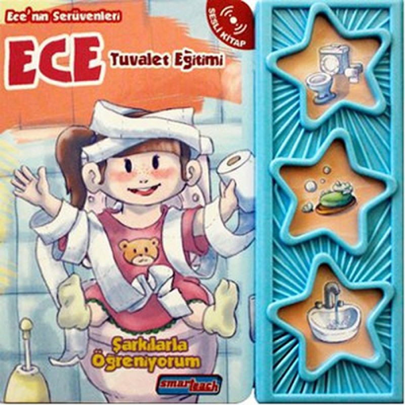 Ece Tuvalet Eğitimi - Ciltli (Sesli Kitap) Ece Tuvalet Eğitimi - Ciltli (Sesli Kitap)