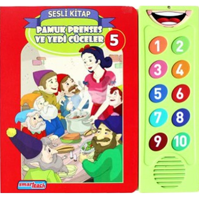 Pamuk Prenses ve Yedi Cüceler - Sesli Kitap 5 Pamuk Prenses ve Yedi Cüceler - Sesli Kitap 5