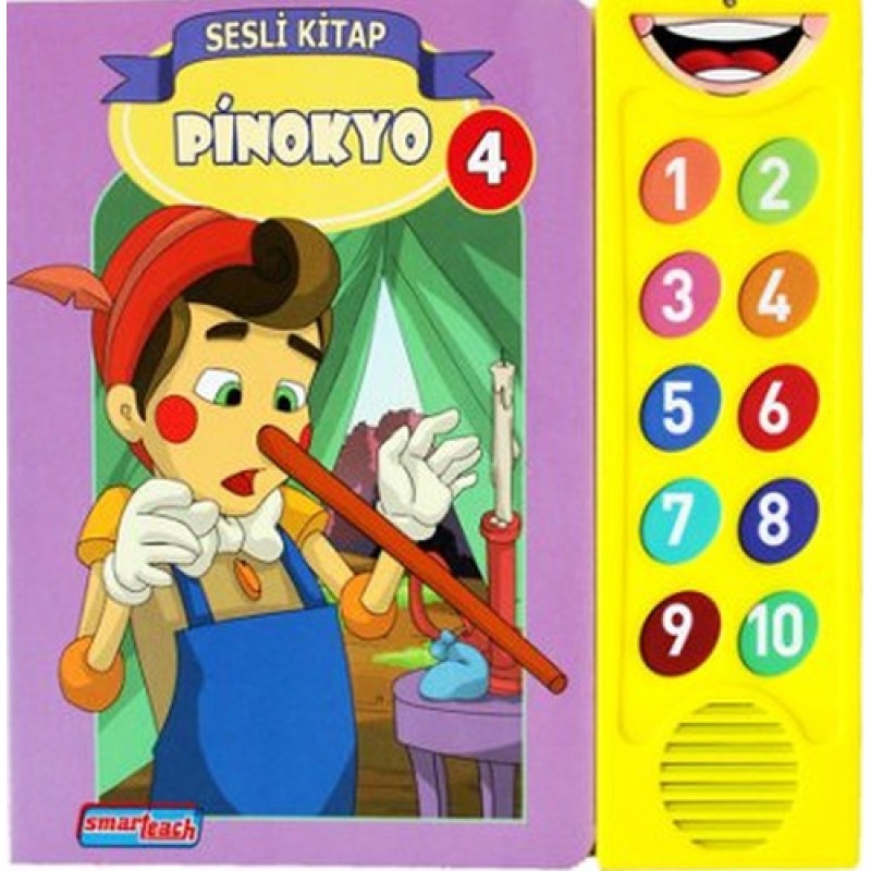 Pinokyo - Sesli Kitap 4 Pinokyo - Sesli Kitap 4