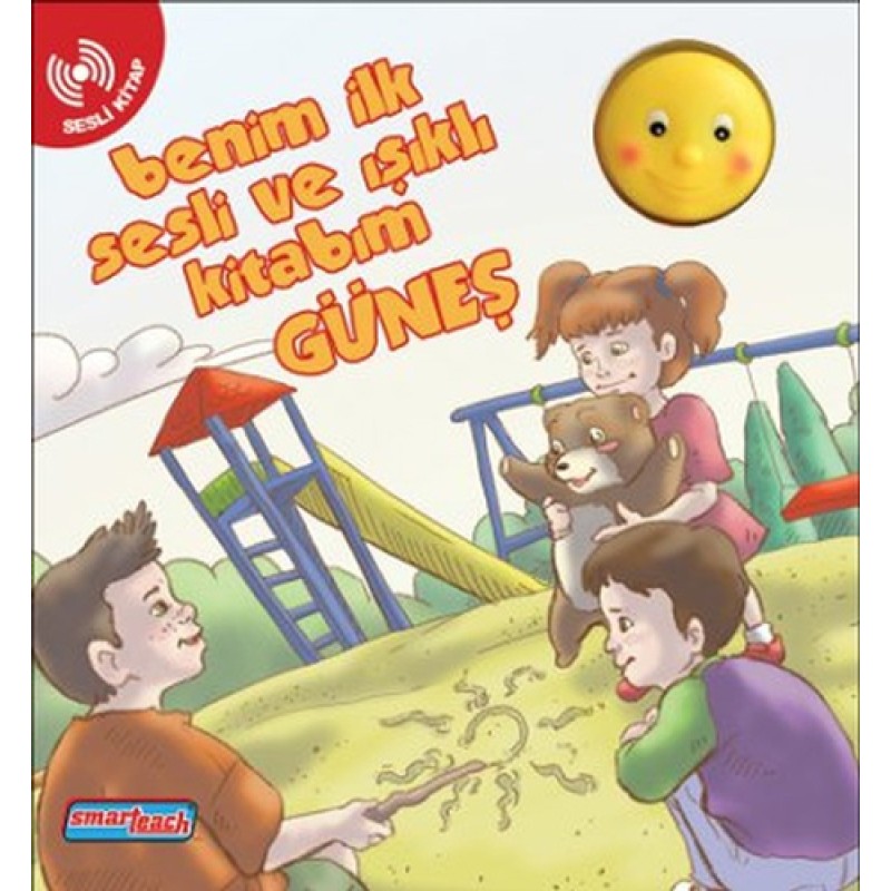 Benim İlk Sesli ve Işıklı Kitabım - Güneş