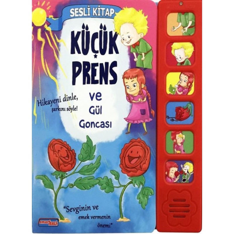 Küçük Prens ve Gül Goncası (Ciltli) Küçük Prens ve Gül Goncası (Ciltli)