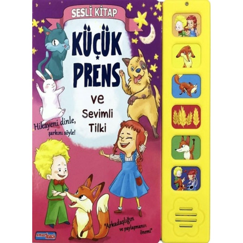Küçük Prens ve Sevimli Tilki - Sesli Kitap (Ciltli) Küçük Prens ve Sevimli Tilki - Sesli Kitap (Ciltli)